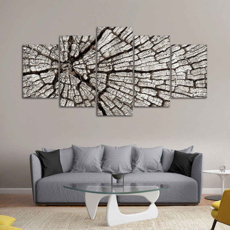 Tree Stump Wall Art