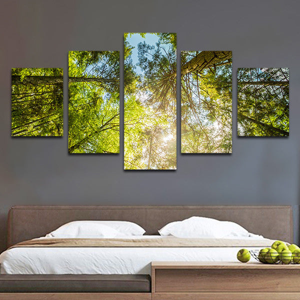 Tree Top Wall Art