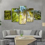 Tree Top Wall Art