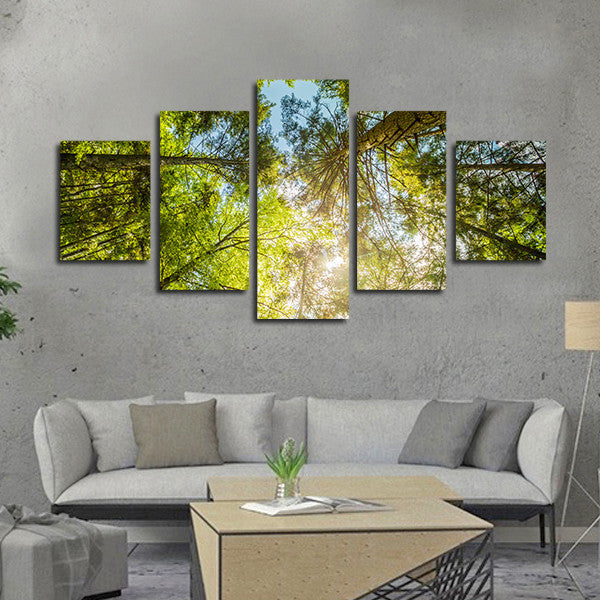 Tree Top Wall Art