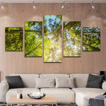 Tree Top Wall Art
