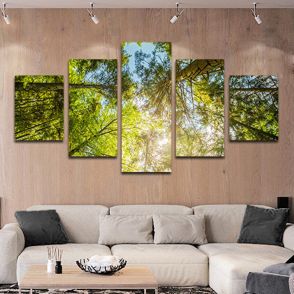 Tree Top Wall Art