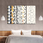 Triangle Madness Wall Art