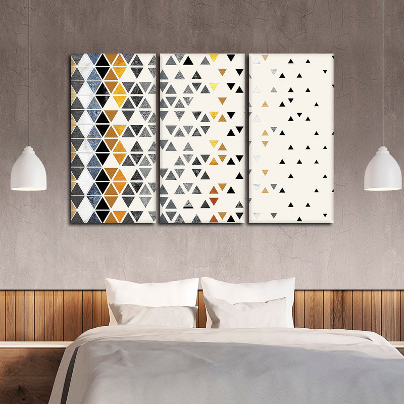 Triangle Madness Wall Art