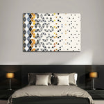 Triangle Madness Wall Art