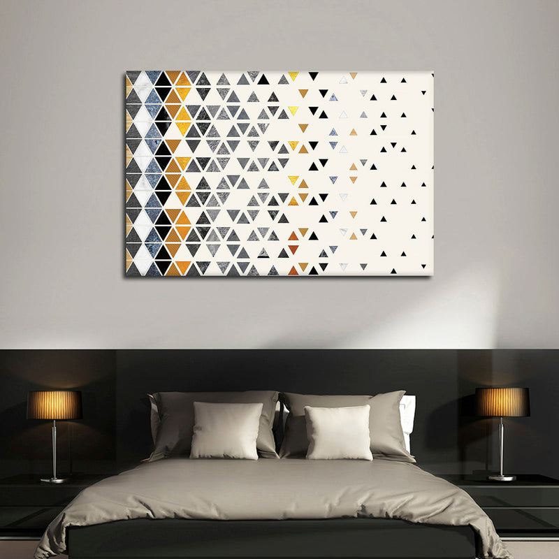 Triangle Madness Wall Art