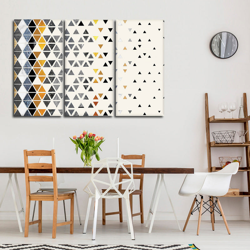 Triangle Madness Wall Art