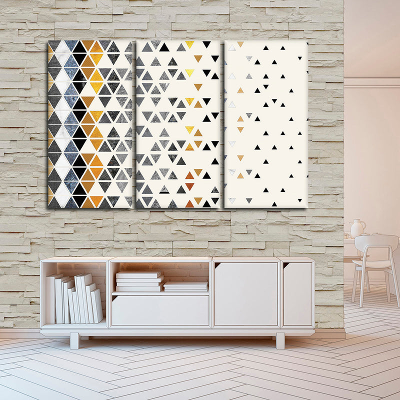 Triangle Madness Wall Art