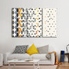 Triangle Madness Wall Art