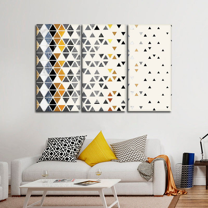 Triangle Madness Wall Art