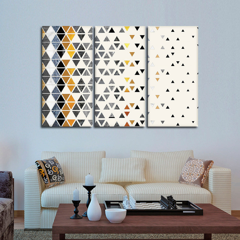 Triangle Madness Wall Art