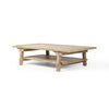 Trinity Distressed Light Oak Coffee Table | ready to ship!