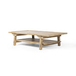 Trinity Distressed Light Oak Coffee Table | ready to ship!