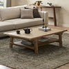 Trinity Distressed Light Oak Coffee Table | ready to ship!
