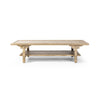 Trinity Distressed Light Oak Coffee Table | ready to ship!