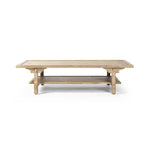 Trinity Distressed Light Oak Coffee Table | ready to ship!