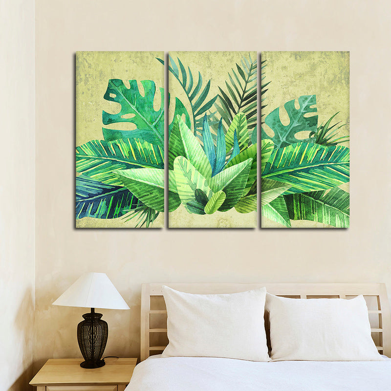 Jungle Greenery Wall Art
