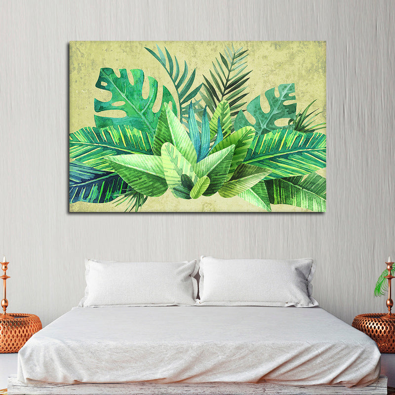 Jungle Greenery Wall Art