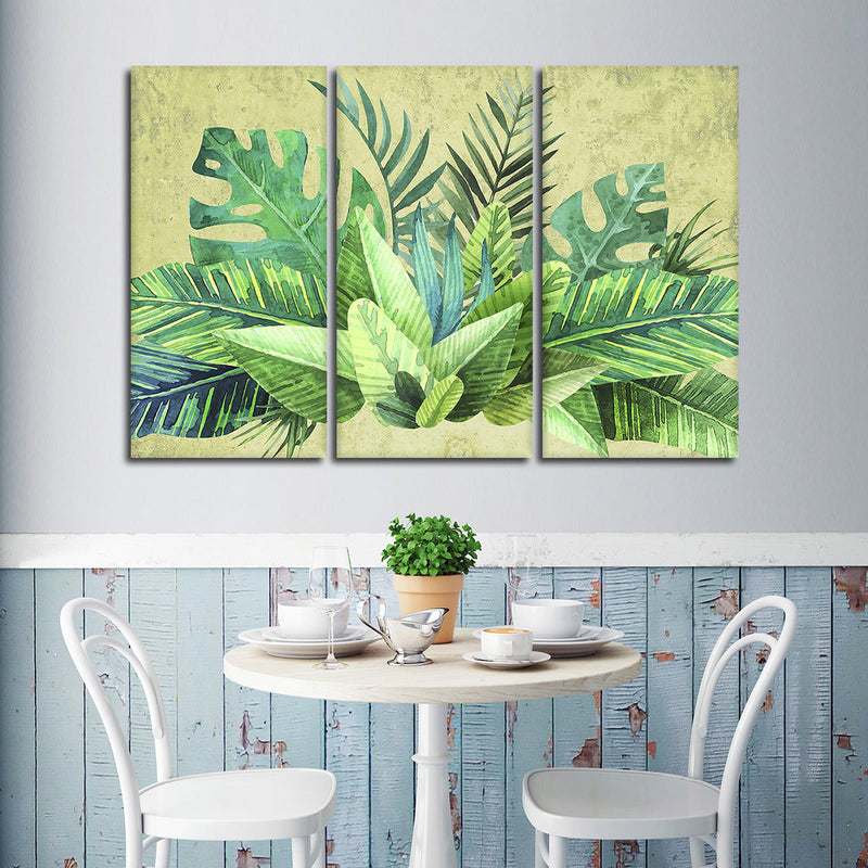 Jungle Greenery Wall Art