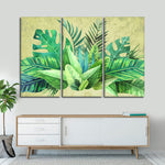 Jungle Greenery Wall Art