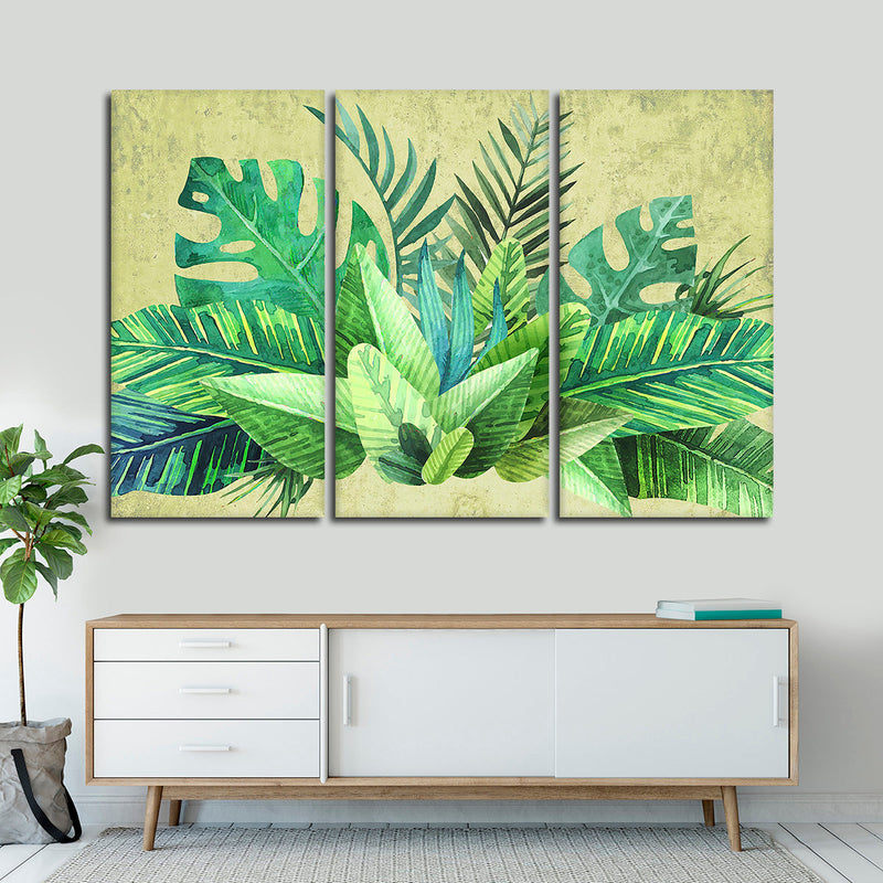 Jungle Greenery Wall Art