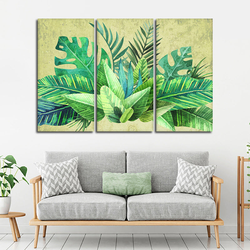 Jungle Greenery Wall Art