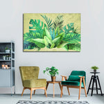 Jungle Greenery Wall Art