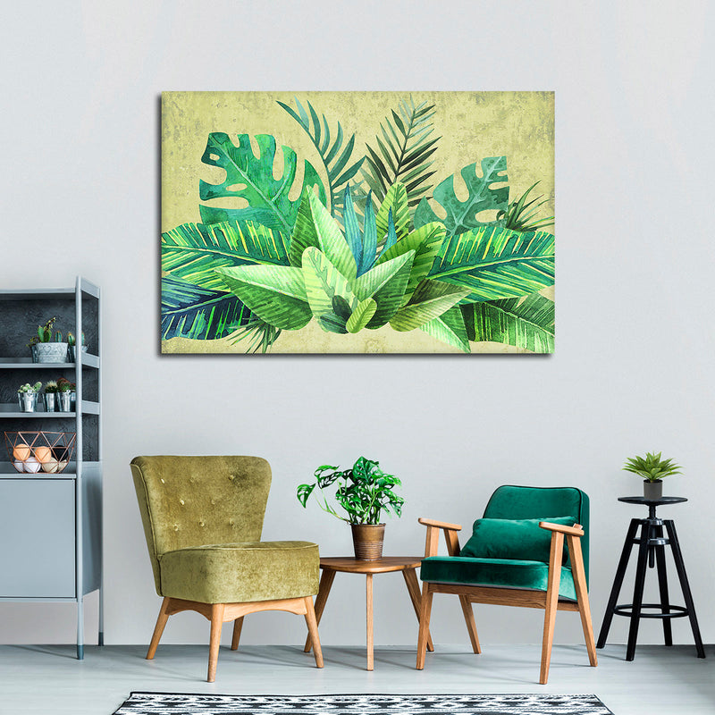 Jungle Greenery Wall Art