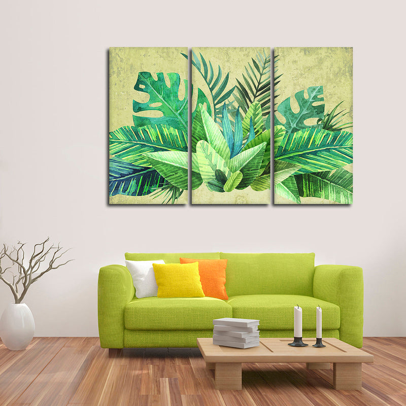 Jungle Greenery Wall Art