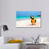 Parrot On Summer Day Wall Art