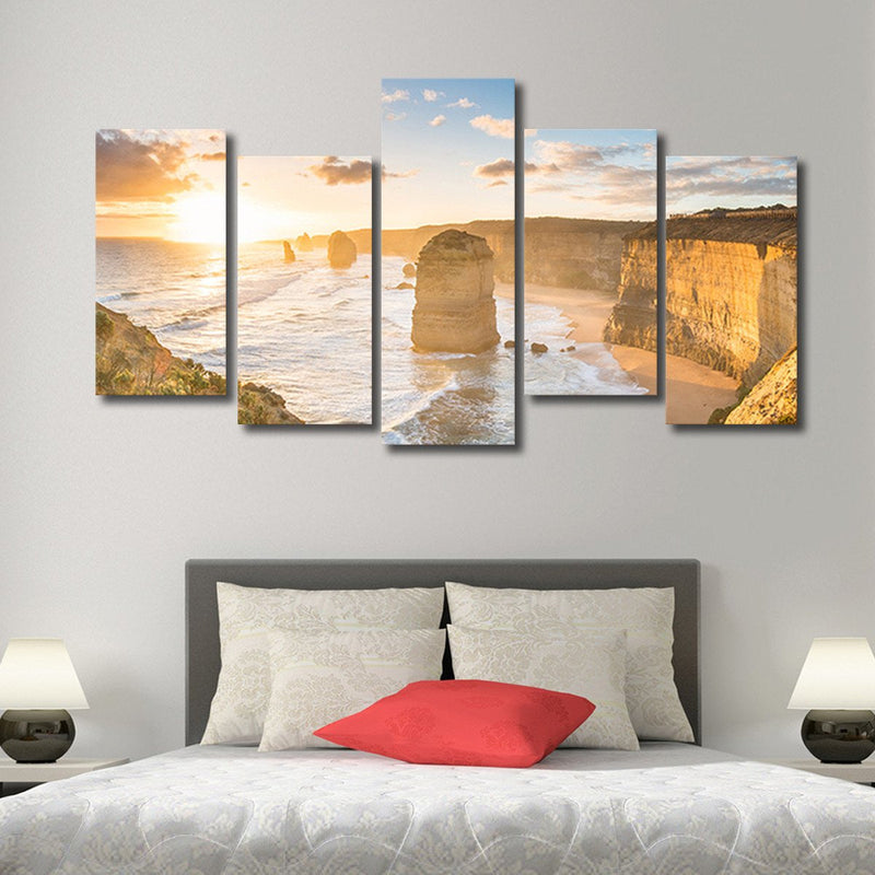 Twelve Apostles Beach Sunrise Wall Art