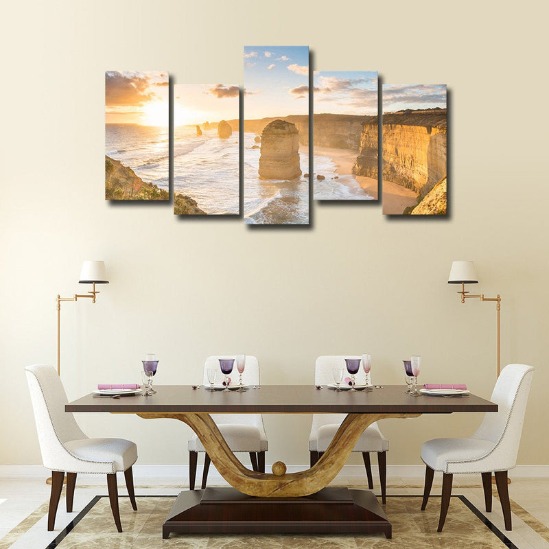 Twelve Apostles Beach Sunrise Wall Art