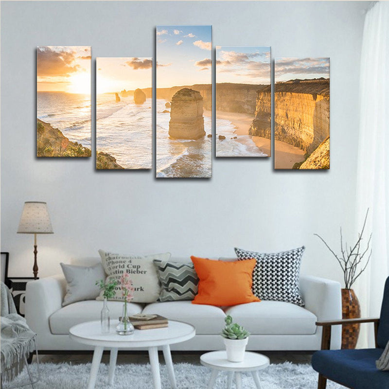 Twelve Apostles Beach Sunrise Wall Art