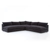 Grant 3-Piece Sectional - Henry Charcoal | shipping 7/25/2025