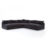 Grant 3-Piece Sectional - Henry Charcoal | shipping 7/25/2025
