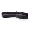 Grant 3-Piece Sectional - Henry Charcoal | shipping 7/25/2025