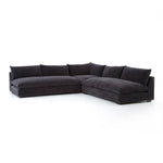 Grant 3-Piece Sectional - Henry Charcoal | shipping 7/25/2025