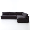 Grant 3-Piece Sectional - Henry Charcoal | shipping 7/25/2025