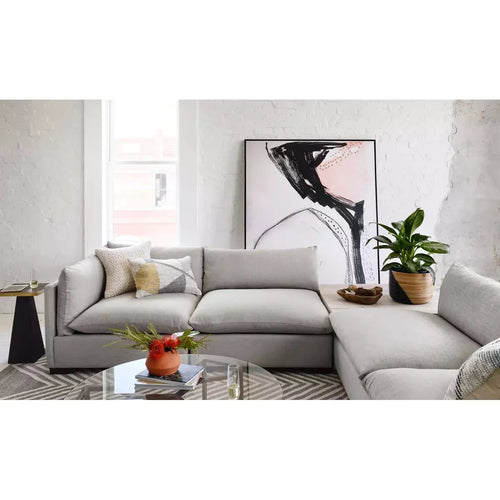 Westwood Bennett Moon 3-PC Sectional | shipping 6/4/2025