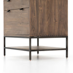 Trey Modular Filing Cabinet - Auburn Poplar | ready to ship!