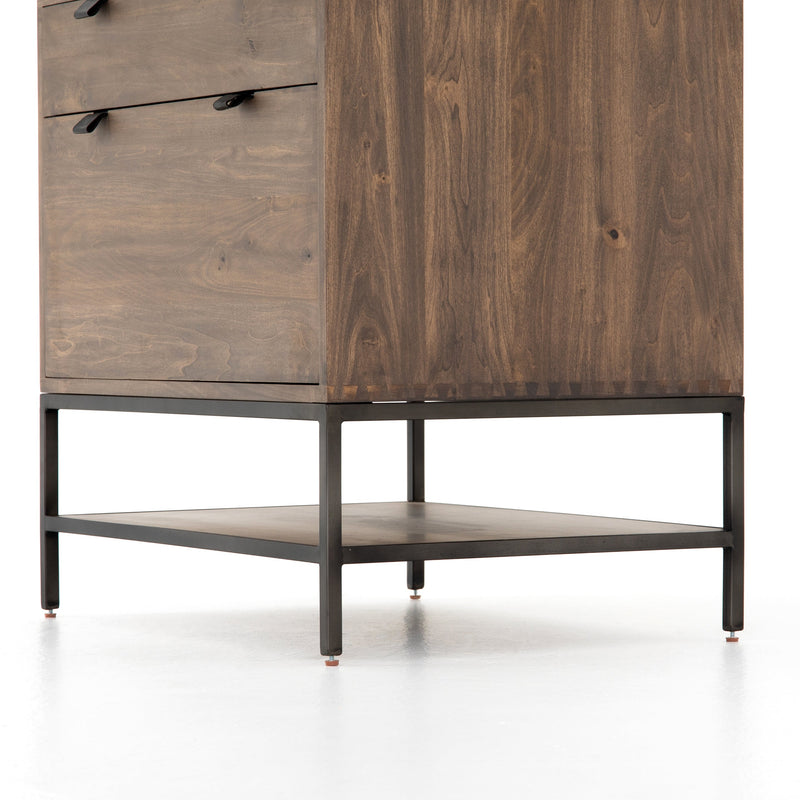 Trey Modular Filing Cabinet - Auburn Poplar | ready to ship!