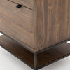 Trey Modular Filing Cabinet - Auburn Poplar | ready to ship!