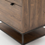 Trey Modular Filing Cabinet - Auburn Poplar | ready to ship!