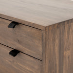 Trey Modular Filing Cabinet - Auburn Poplar | ready to ship!
