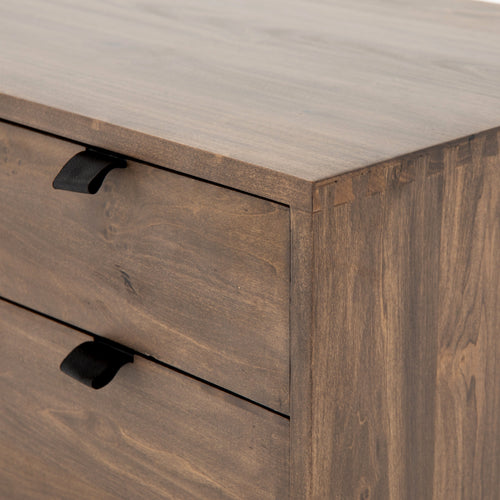 Trey Modular Filing Cabinet - Auburn Poplar | ready to ship!