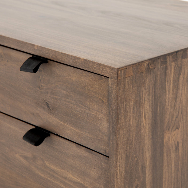 Trey Modular Filing Cabinet - Auburn Poplar | ready to ship!