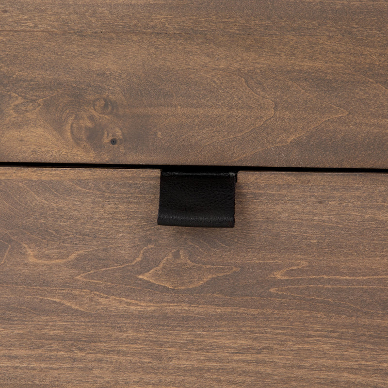 Trey Modular Filing Cabinet - Auburn Poplar | ready to ship!