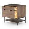 Trey Modular Filing Cabinet - Auburn Poplar | ready to ship!