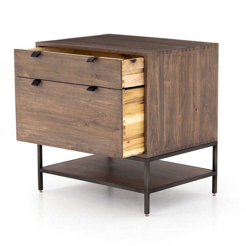 Trey Modular Filing Cabinet - Auburn Poplar | ready to ship!