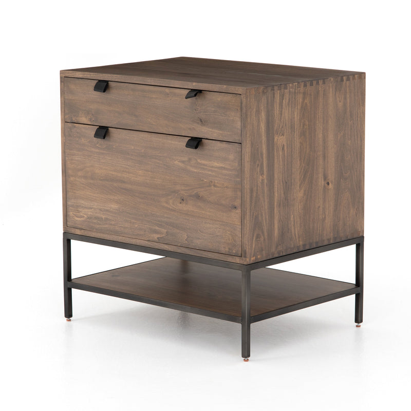 Trey Modular Filing Cabinet - Auburn Poplar | ready to ship!